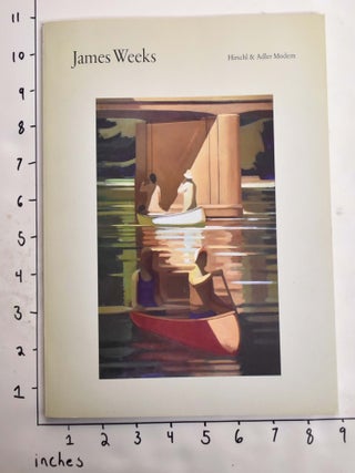 Item #6770 James Weeks. Hirschl, Adler Modern