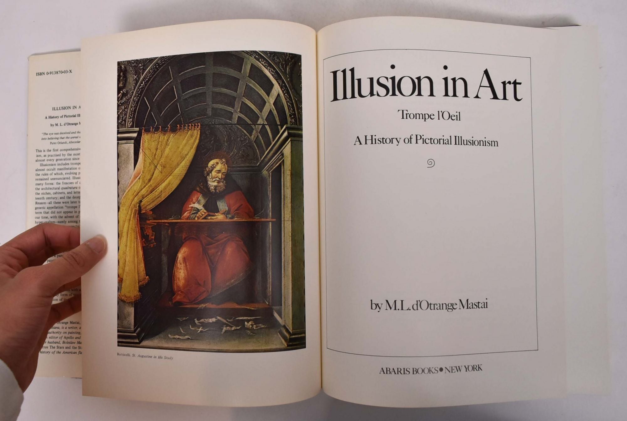 Illusion In Art: Trompe l'Oeil: A History of Pictorial Illusionism 