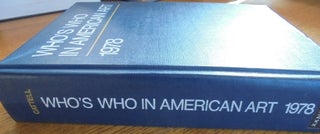 Who's Who In American Art 1978