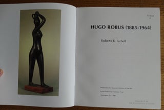 Hugo Robus (1885-1964)