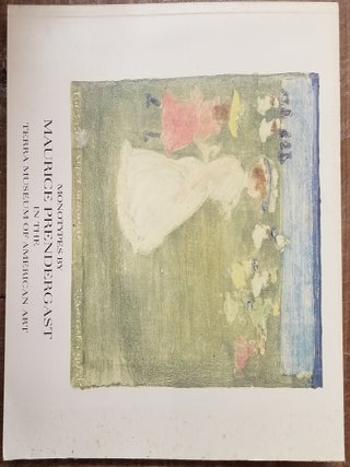 Item #695 Monotypes by Maurice Prendergast in the Terra Museum of American Art. Cecily Langdale