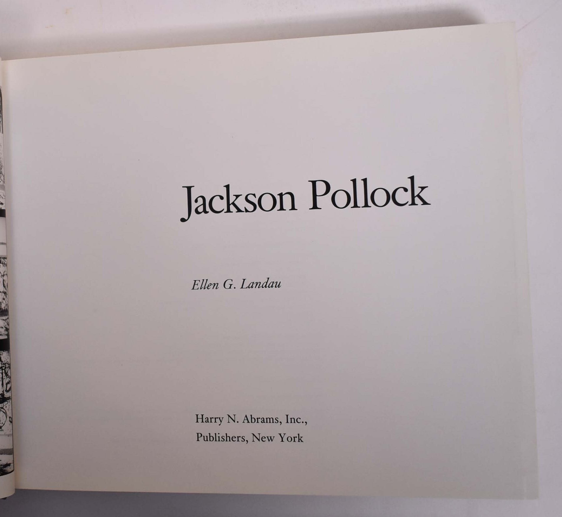 Jackson Pollock | Ellen G. Landau