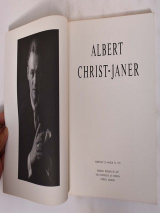 Albert Christ-Janer