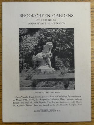 Item #7325000001 Brookgreen Gardens: Sculpture by Anna Hyatt Huntington