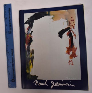 Item #7331 Noah Jemisin: Painting: New York - Africa. NY: Hillwood Art Museum Brookville, 1993,...