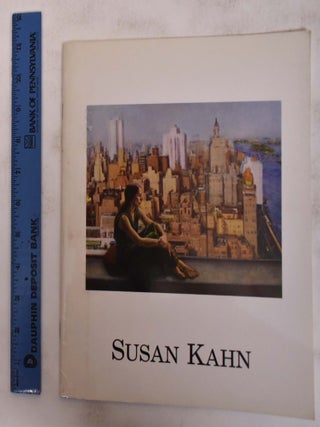 Item #7339 Susan Kahn. OK: Charles B. Goddard Art Center Ardmore, two other locations, 1973, Oct....