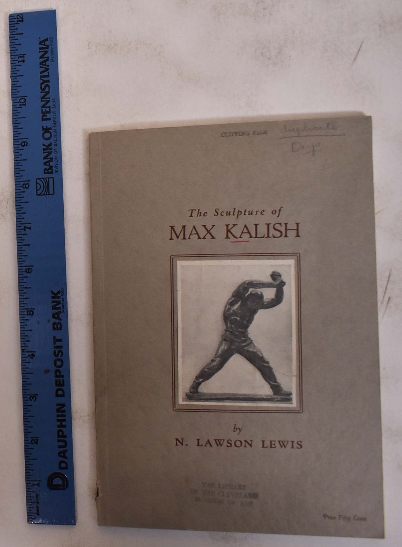 The Sculpture of Max Kalish | N. Lawson Lewis