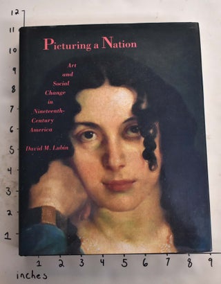 Item #7767.1 Picturing A Nation: Art and Social Change in Nineteenth Century America. David M. Lubin