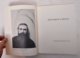 Arthur B. Carles "A Critical and Biographical Study" (apparently contained in a Bulletin of the Philadelphia Museum of Art)