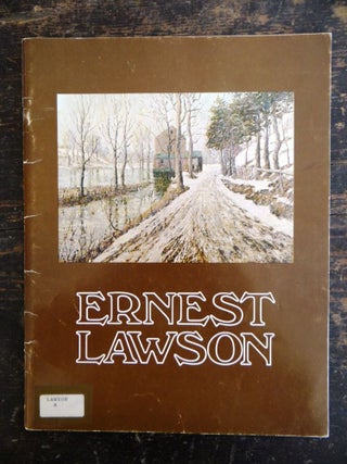 Item #7790 Ernest Lawson Retrospective. Dennis R. Anderson