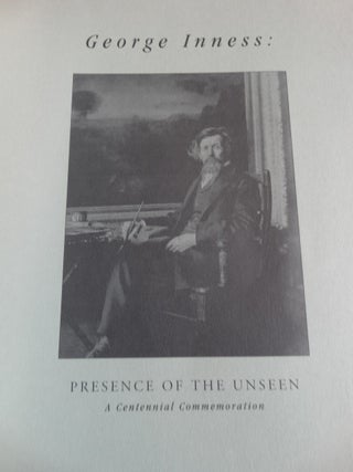 George Inness: Presence of the Unseen, A Centennial Commemoration