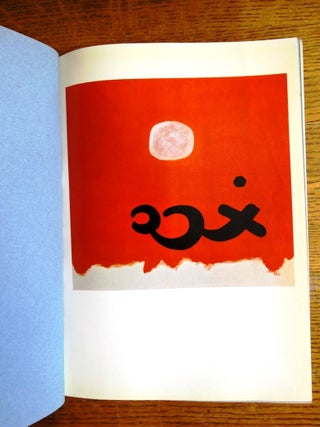 Adolph Gottlieb: Paintings, 1971-1972