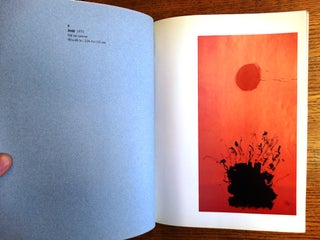 Adolph Gottlieb: Paintings, 1971-1972