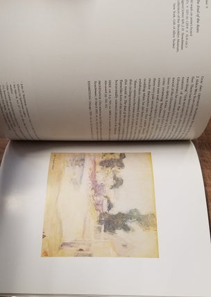 Twachtman in Gloucester: His Last Years, 1900-1902