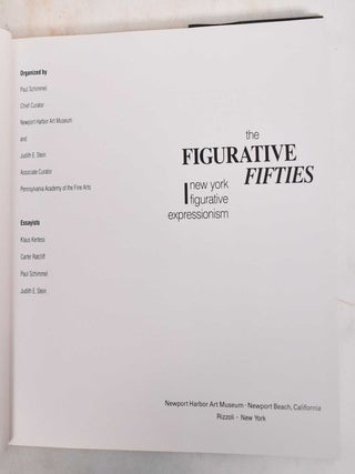 The Figurative Fifties: New York Figurative Expressionism