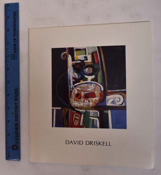 Item #8045 David Driskell: A Survey. Edith A. Tonelli