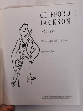 Clifford Jackson: Of Landscapes and Symphonies