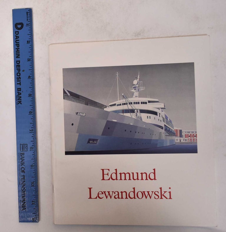 Item #8271 Edmund Lewandowski: Fifty Years of Painting
