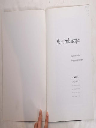 Mary Frank: Inscapes