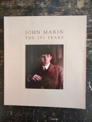 Item #8373 John Marin: The 291 Years. Barbara Rose