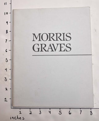 Item #84 Sky of The Mind: Morris Graves, 1937-1987. Theodore F. Wolff, Martin Bloch