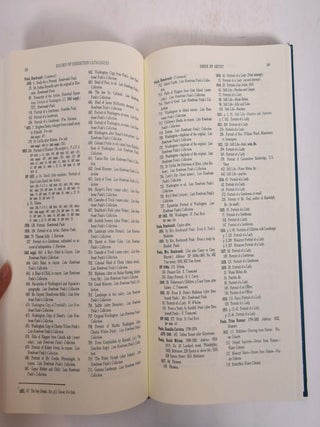 The Annual Exhibition Record of the Pennsylvania Academy of the Fine Arts (3-Volume set) : Vol. I 1807-1870; Vol. II 1876-1913; Vol. III 1914-1968