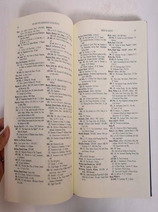 The Annual Exhibition Record of the Pennsylvania Academy of the Fine Arts (3-Volume set) : Vol. I 1807-1870; Vol. II 1876-1913; Vol. III 1914-1968