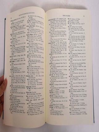 The Annual Exhibition Record of the Pennsylvania Academy of the Fine Arts (3-Volume set) : Vol. I 1807-1870; Vol. II 1876-1913; Vol. III 1914-1968