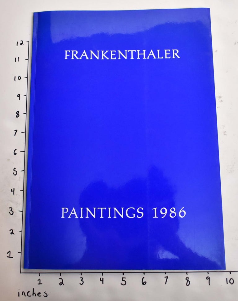 Item #8698 Helen Frankenthaler: New Paintings. Andre Emmerich Gallery.