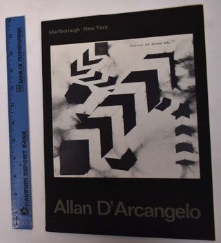 Item #8796 Allan D'Arcangelo: Recent Work, November 1971. NY: Nov. 1971 Marlborough Gallery