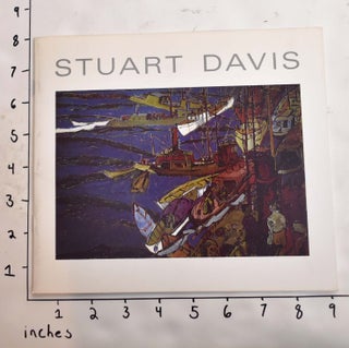 Item #8799 Stuart Davis: Provincetown and Gloucester Paintings and Drawings. Stuart David