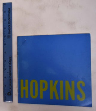 Item #8888 Budd Hopkins: Retrospective Exhibition, 1957-1972. WV: Huntington Galleries...