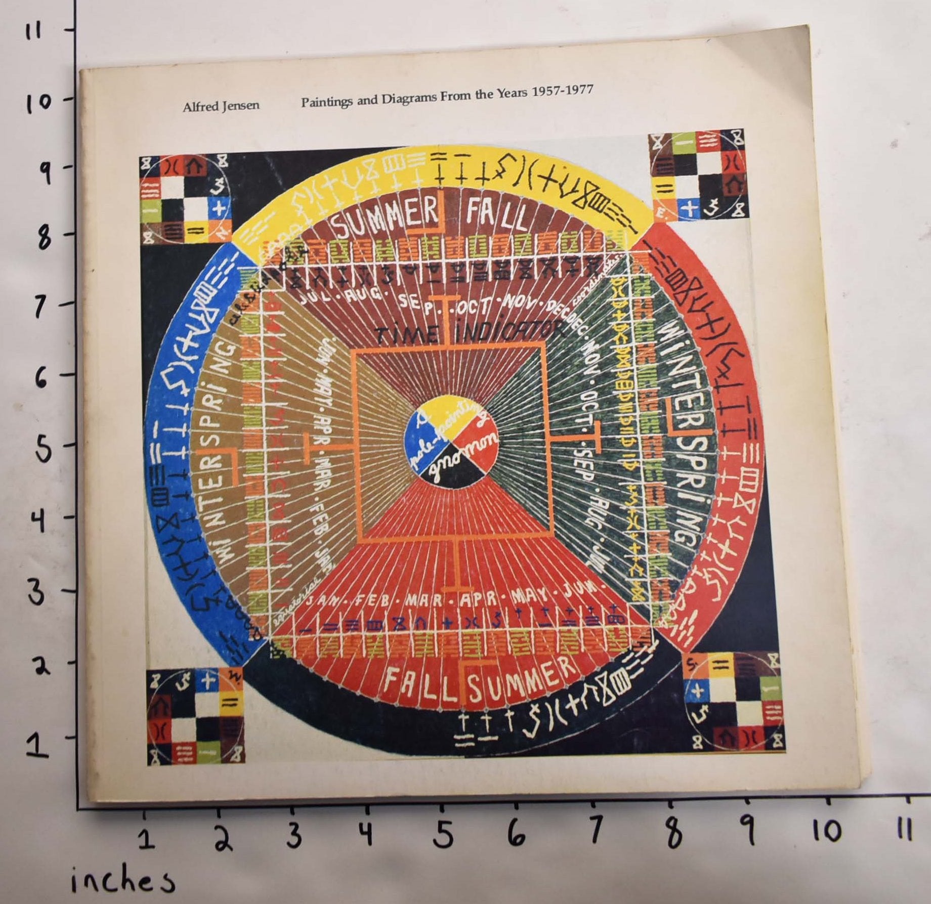 Alfred Jensen: Paintings and Diagrams from the Years 1957-1977