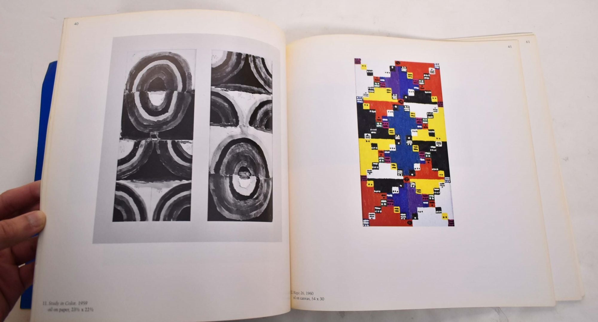 Alfred Jensen: Paintings and Diagrams from the Years 1957-1977