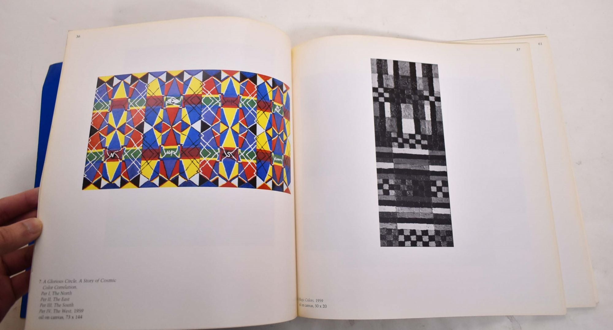 Alfred Jensen: Paintings and Diagrams from the Years 1957-1977