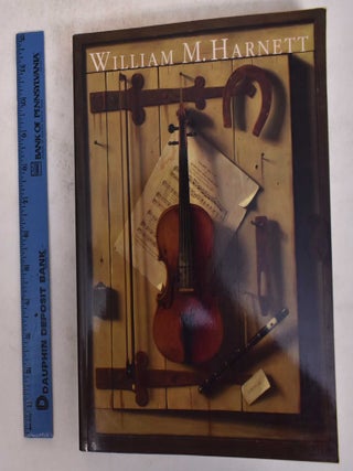 Item #9058 William M. Harnett. TX: Amon Carter Museum Ft. Worth, three other locations, 1992,...