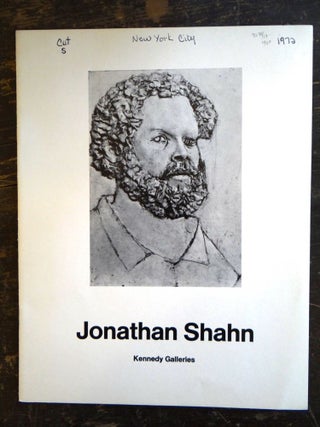 Item #9078 Jonathan Shahn Sculpture and Drawings