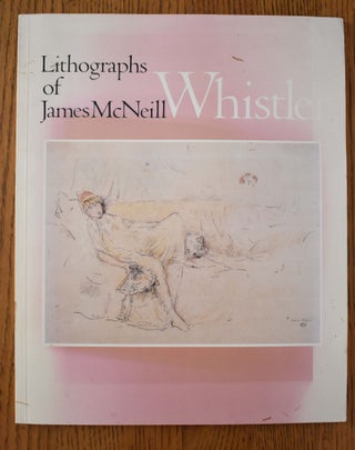 Item #9114 Lithographs of James McNeill Whistler, from the Collection of Steven Louis Block....