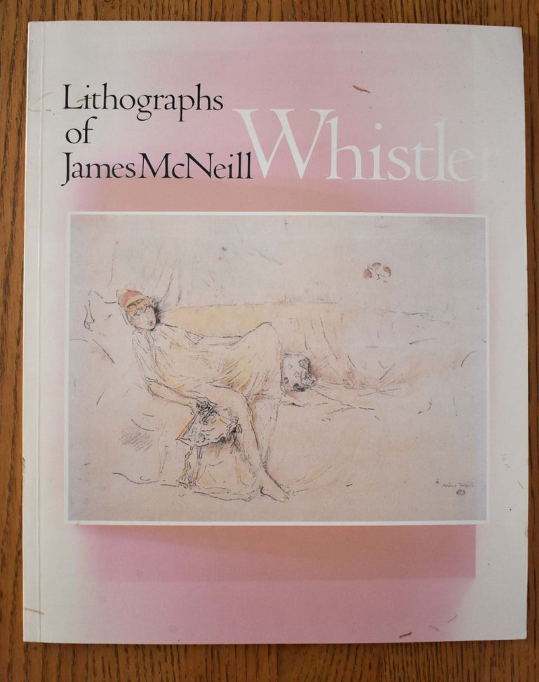 Item #9114 Lithographs of James McNeill Whistler, from the Collection of Steven Louis Block. Susan Hobbs.