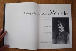 Lithographs of James McNeill Whistler, from the Collection of Steven Louis Block