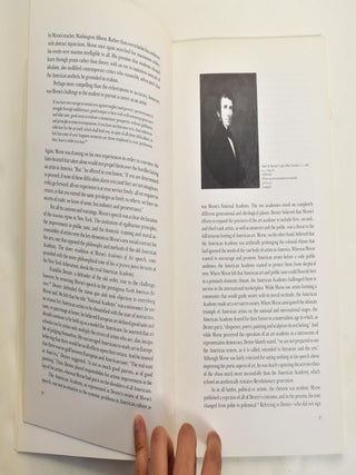 Samuel F.B. Morse: Educator and Champion of The Arts in America