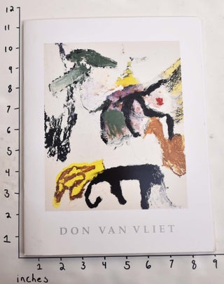 Item #9296 Don Van Vliet: New Work. Knoedler, Co