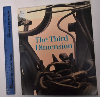 Item #9344 The Third Dimension: Sculpture of The New York School. Lisa Phillips