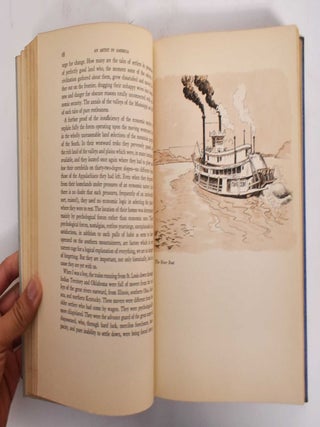 Tom Benton's America: An Artist in America (Signed by author)