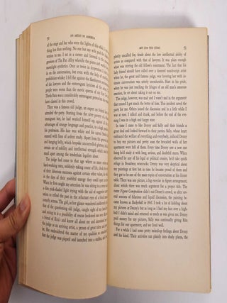 Tom Benton's America: An Artist in America (Signed by author)