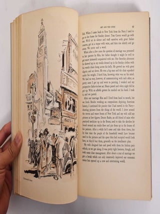 Tom Benton's America: An Artist in America (Signed by author)