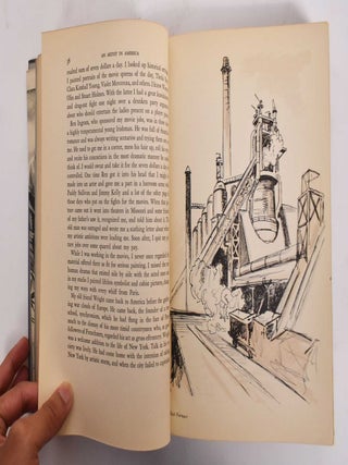 Tom Benton's America: An Artist in America (Signed by author)