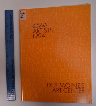 Item #9510 Iowa Artists, 1994. I. Michael Danoff, Richard Armstrong