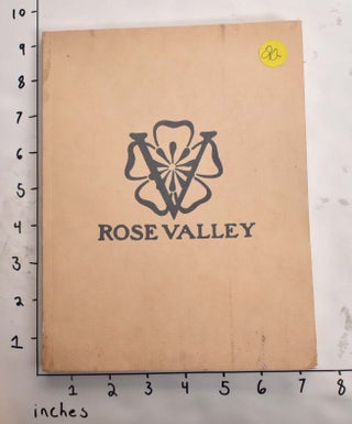 Item #9512 A Poor Sort of Heaven, A Good Sort of Earth: The Rose Valley Arts and Craft...