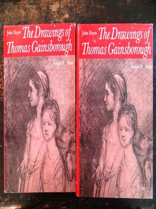 The Drawings of Thomas Gainsborough (Volume 1: Text, Volume 2: Plates. John Hayes.